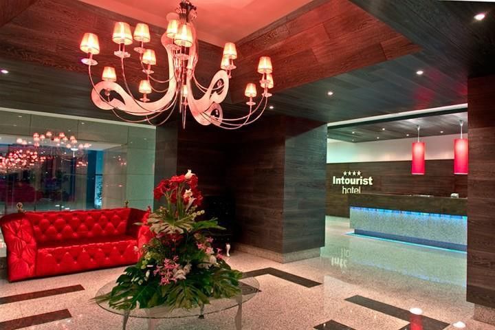 Intourist Hotel Zaporizhia Nội địa bức ảnh